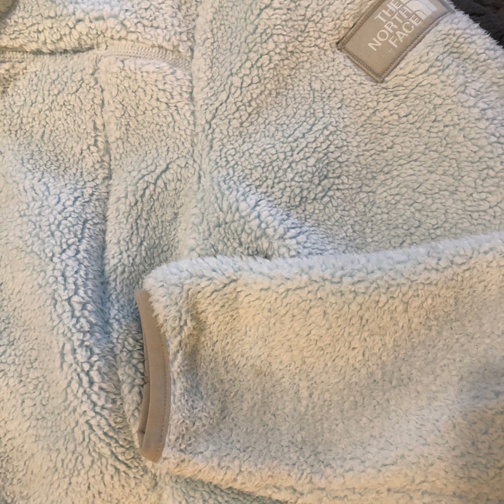 Girls Northface Campshire Fleece Jacket- size XL - Picture 3 of 3